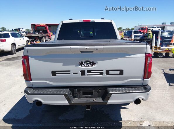 1FTFW3LD4RFB78996 2024 FORD F150 Gray 