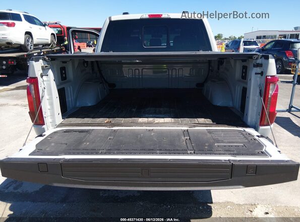 1FTFW3LD4RFB78996 2024 FORD F150 Gray 