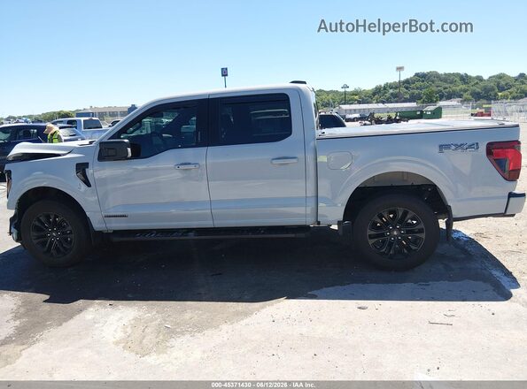 1FTFW3LD4RFB78996 2024 FORD F150 Gray Vista interior de 360 grados