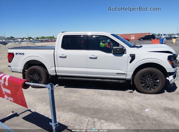 1FTFW3LD4RFB78996 2024 FORD F150 Gray Vista interior trasera