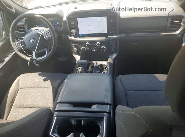 1FTFW3LD5RFA94315 2024 FORD F150 Silver 