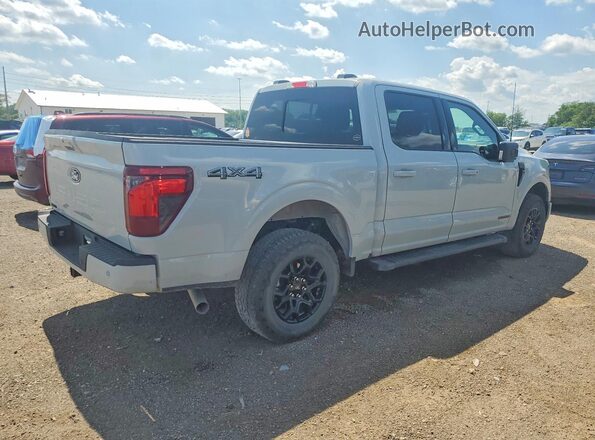1FTFW3LD5RFA94315 2024 FORD F150 Silver 