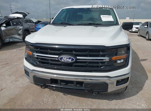 1FTFW3LD5SFB00944 2025 FORD F150 Белый Вид спереди