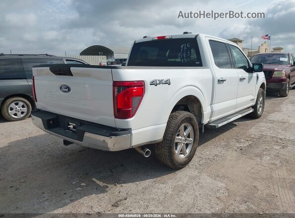 1FTFW3LD5SFB00944 2025 FORD F150 Белый Задняя правая четверть
