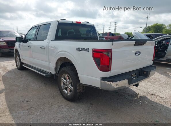 1FTFW3LD5SFB00944 2025 FORD F150 Белый Задняя левая четверть