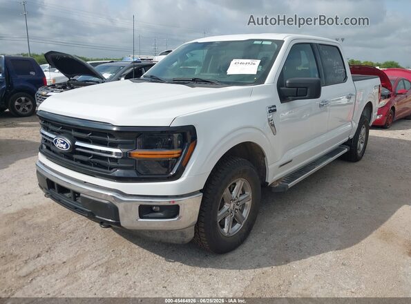 1FTFW3LD5SFB00944 2025 FORD F150 Белый Передняя левая четверть
