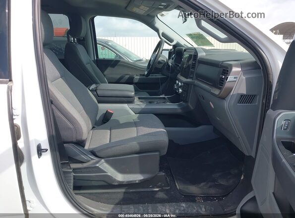1FTFW3LD5SFB00944 2025 FORD F150 Белый Вид салона спереди