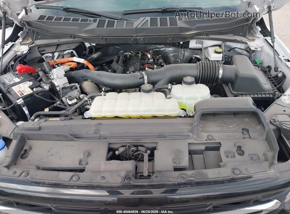 1FTFW3LD5SFB00944 2025 FORD F150 Белый Вид сзади