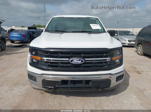 1FTFW3LD5SFB00944 2025 FORD F150 Белый Вид щитка приборов