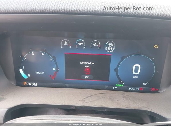 1FTFW3LD5SFB00944 2025 FORD F150 Белый Вид задних сидений