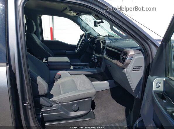 1FTFW3LD6RFA06548 2024 FORD F150 Gray Սալոնի դիմացի տեսք