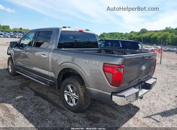 1FTFW3LD6RFA06548 2024 FORD F150 Gray Հետևի ձախ