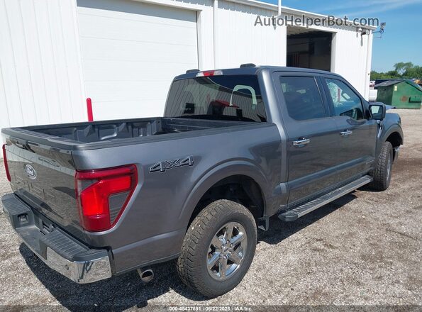 1FTFW3LD6RFA06548 2024 FORD F150 Gray Հետևի աջ