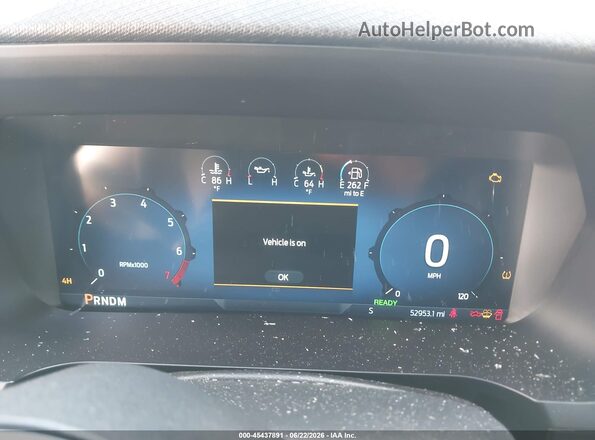 1FTFW3LD6RFA06548 2024 FORD F150 Gray Հետևի նստատեղերի տեսք