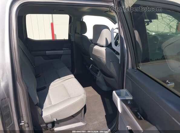 1FTFW3LD6RFA06548 2024 FORD F150 Gray VIN կոդի պիտակի տեսք