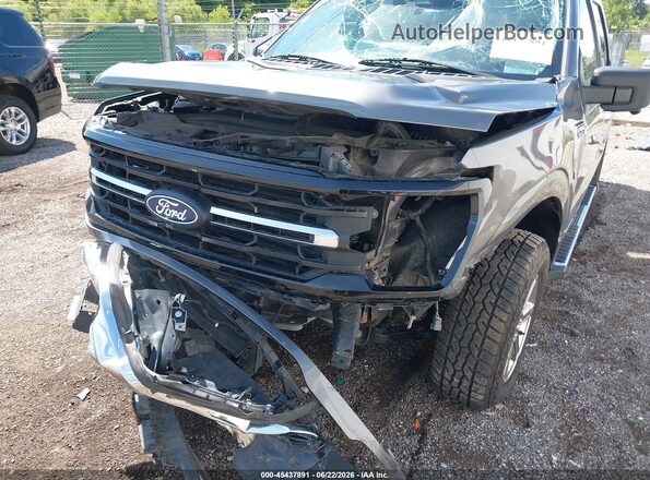 1FTFW3LD6RFA06548 2024 FORD F150 Gray Դիմացի տեսք