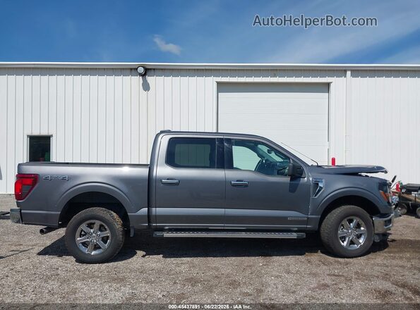 1FTFW3LD6RFA06548 2024 FORD F150 Gray Սալոնի 360 աստիճան տեսք