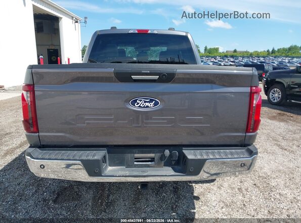 1FTFW3LD6RFA06548 2024 FORD F150 Gray 