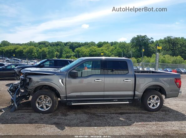 1FTFW3LD6RFA06548 2024 FORD F150 Gray 