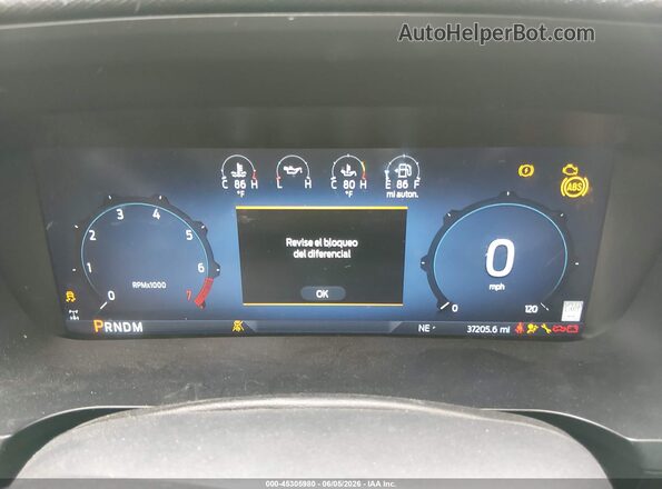 1FTFW3LD6RFA86160 2024 FORD F150 Silver Vista de los asientos traseros
