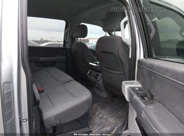 1FTFW3LD6RFA86160 2024 FORD F150 Silver Vista de la etiqueta del VIN