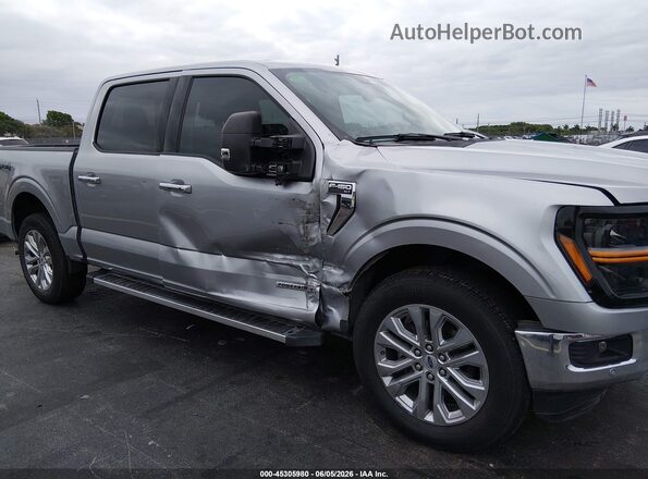 1FTFW3LD6RFA86160 2024 FORD F150 Silver Vista frontal
