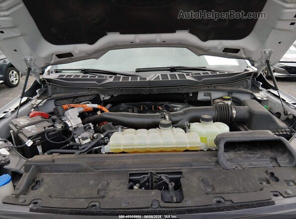 1FTFW3LD6RFA86160 2024 FORD F150 Silver Vista trasera