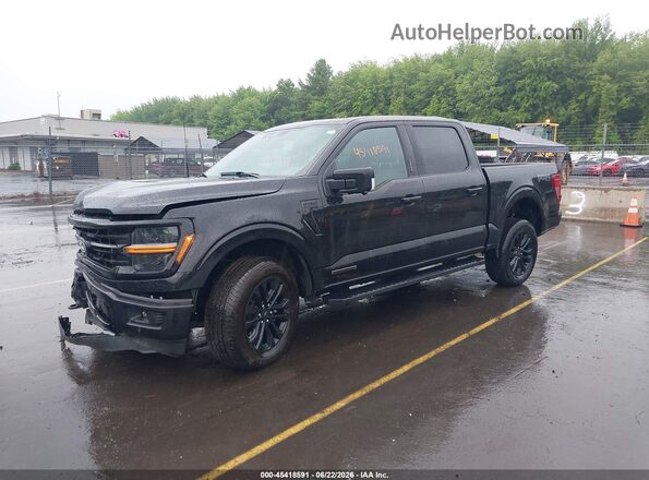 1FTFW3LD6RFB66977 2024 FORD F150 Black Front left