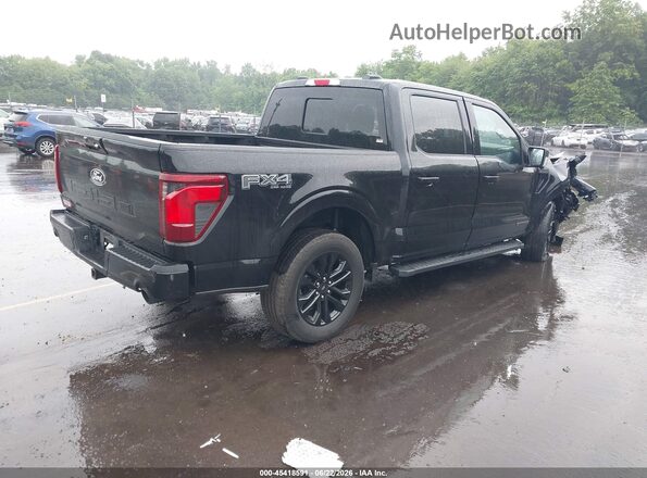 1FTFW3LD6RFB66977 2024 FORD F150 Black Rear right