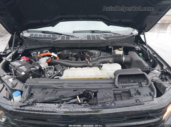 1FTFW3LD6RFB66977 2024 FORD F150 Black Rear view