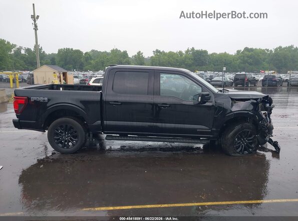 1FTFW3LD6RFB66977 2024 FORD F150 Black Rear interior view