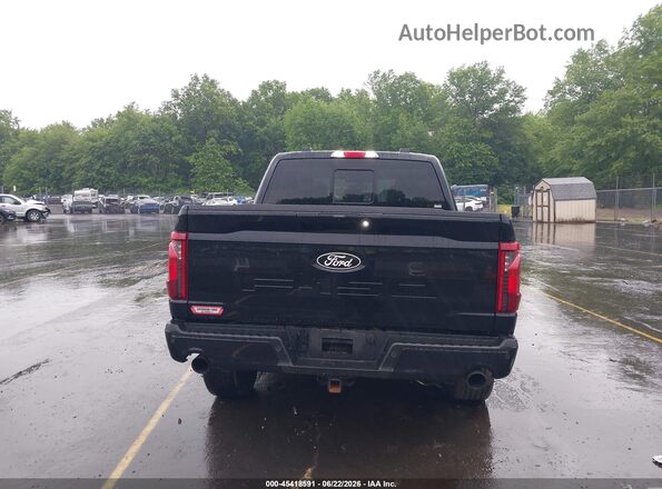 1FTFW3LD6RFB66977 2024 FORD F150 Black 