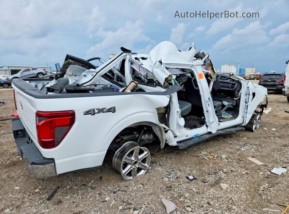 1FTFW3LD6RFB95962 2024 FORD F150 White Հետևի աջ