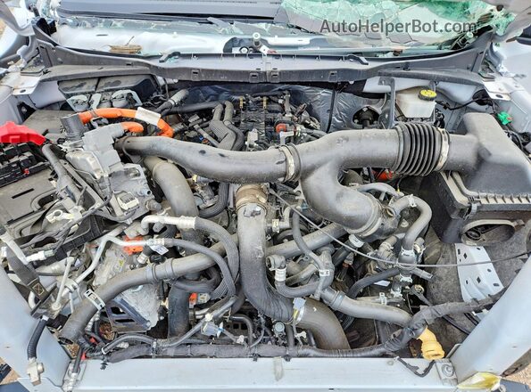 1FTFW3LD6RFB95962 2024 FORD F150 White Սալոնի հետևի տեսք