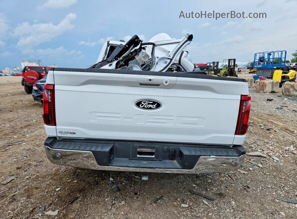 1FTFW3LD6RFB95962 2024 FORD F150 White Հետևի տեսք