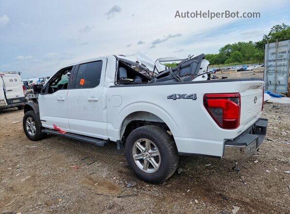 1FTFW3LD6RFB95962 2024 FORD F150 White Հետևի ձախ