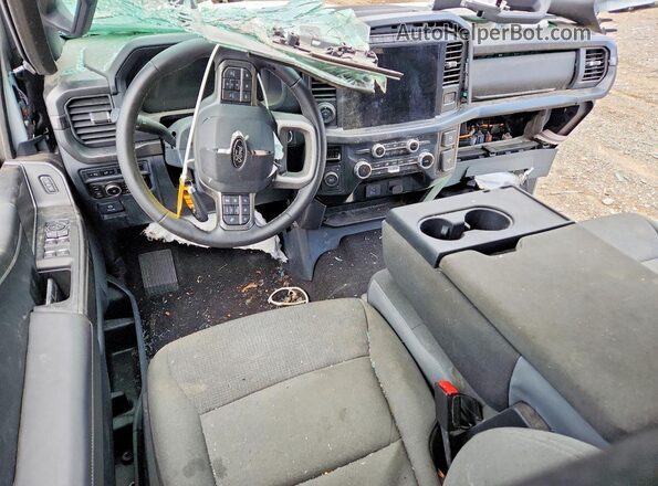 1FTFW3LD6RFB95962 2024 FORD F150 White Առջևի վահանակի տեսք