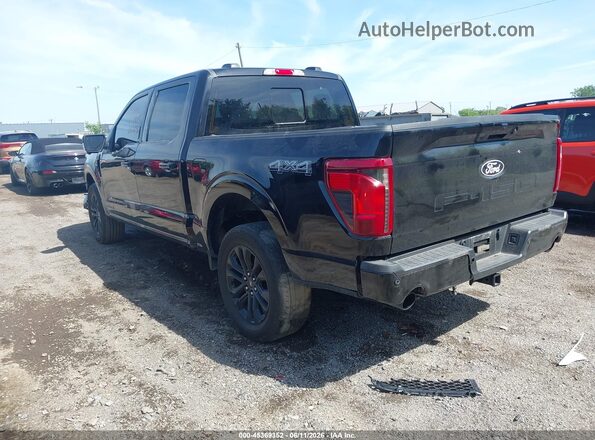 1FTFW3LD6RFB98182 2024 FORD F150 Black Հետևի ձախ