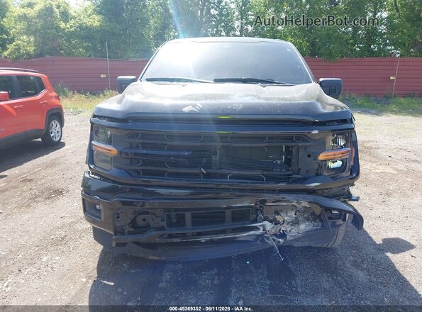1FTFW3LD6RFB98182 2024 FORD F150 Black Սարքավորումների վահանակի տեսք