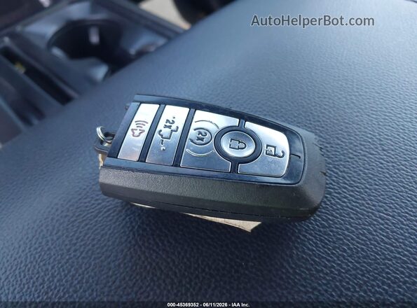 1FTFW3LD6RFB98182 2024 FORD F150 Black Առջևի վահանակի տեսք