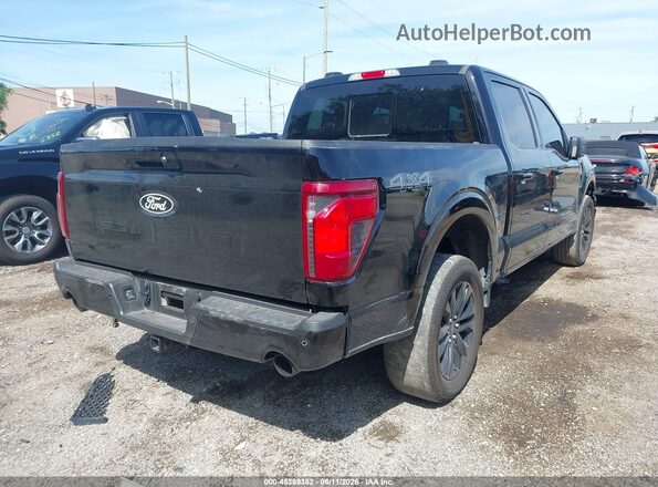 1FTFW3LD6RFB98182 2024 FORD F150 Black Հետևի աջ