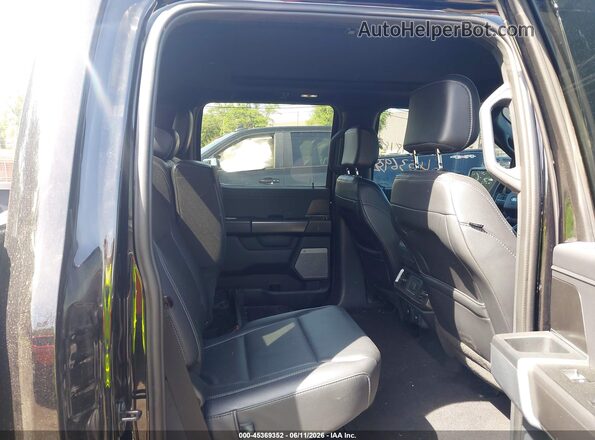 1FTFW3LD6RFB98182 2024 FORD F150 Black VIN կոդի պիտակի տեսք