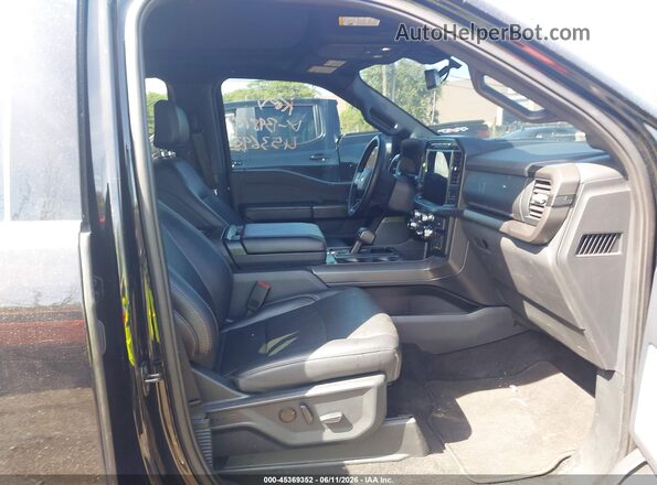 1FTFW3LD6RFB98182 2024 FORD F150 Black Սալոնի դիմացի տեսք