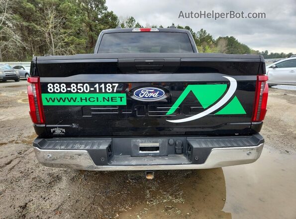 1FTFW3LD6SFA10458 2025 FORD F150 Black 