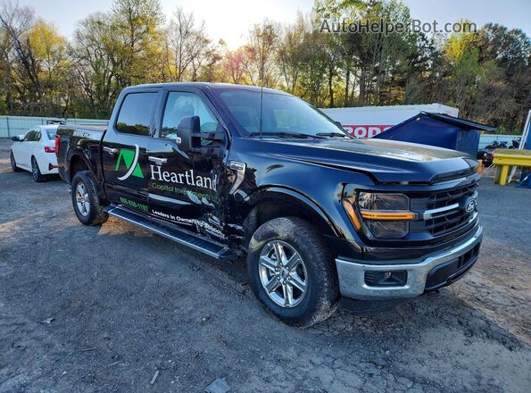 1FTFW3LD6SFA10458 2025 FORD F150 Black 