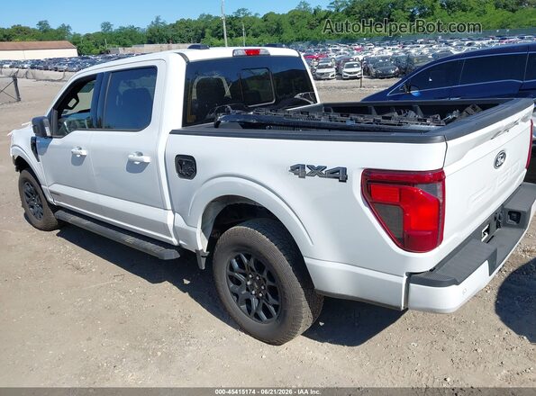 1FTFW3LD6SFB43494 2025 FORD F150 White Tył lewy