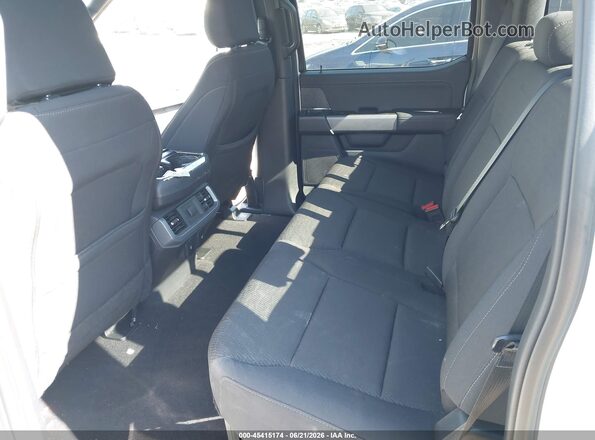 1FTFW3LD6SFB43494 2025 FORD F150 White Widok naklejki z numerem VIN
