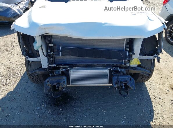 1FTFW3LD6SFB43494 2025 FORD F150 White Widok z przodu