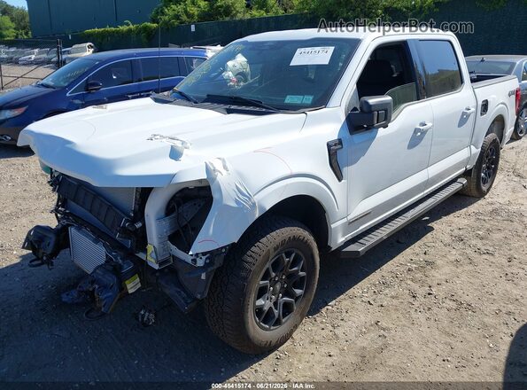 1FTFW3LD6SFB43494 2025 FORD F150 White Przód lewy