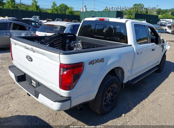 1FTFW3LD6SFB43494 2025 FORD F150 White Tył prawy